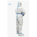 Safety Personal Waterproof Hospital Medical Surgical  Disposable Coverall